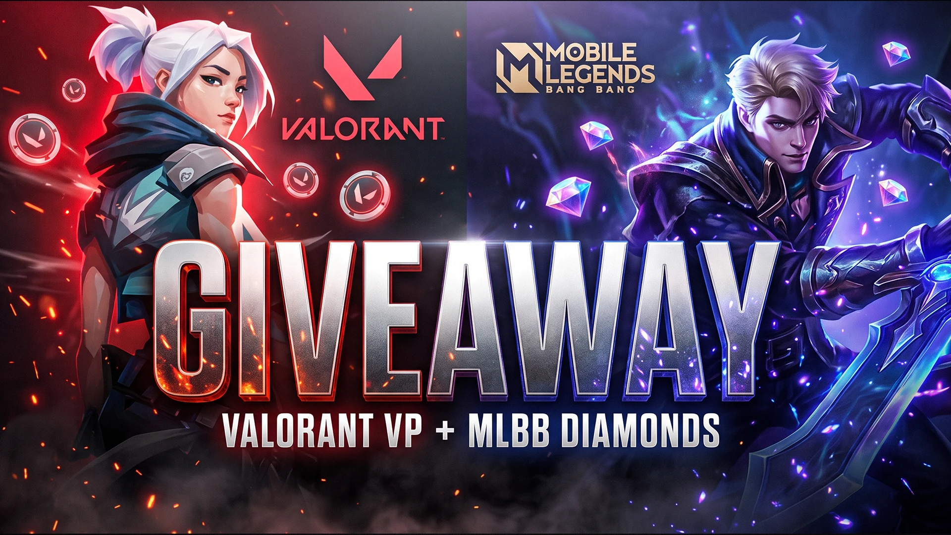 Stream and Giveaway Banner