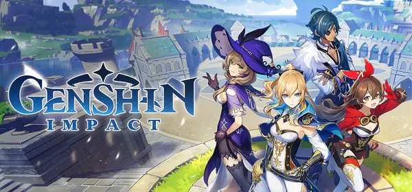 Genshin Impact banner