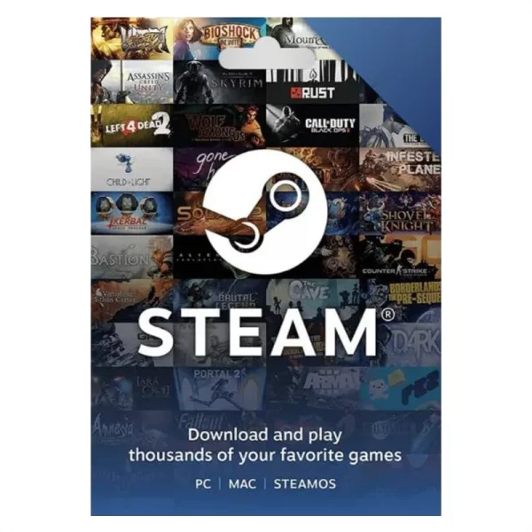 Steam Wallet Code
